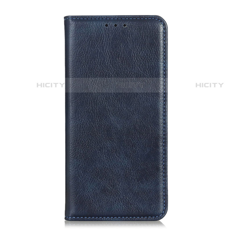 Handytasche Stand Schutzhülle Leder Hülle L04 für HTC U19E Blau Plus