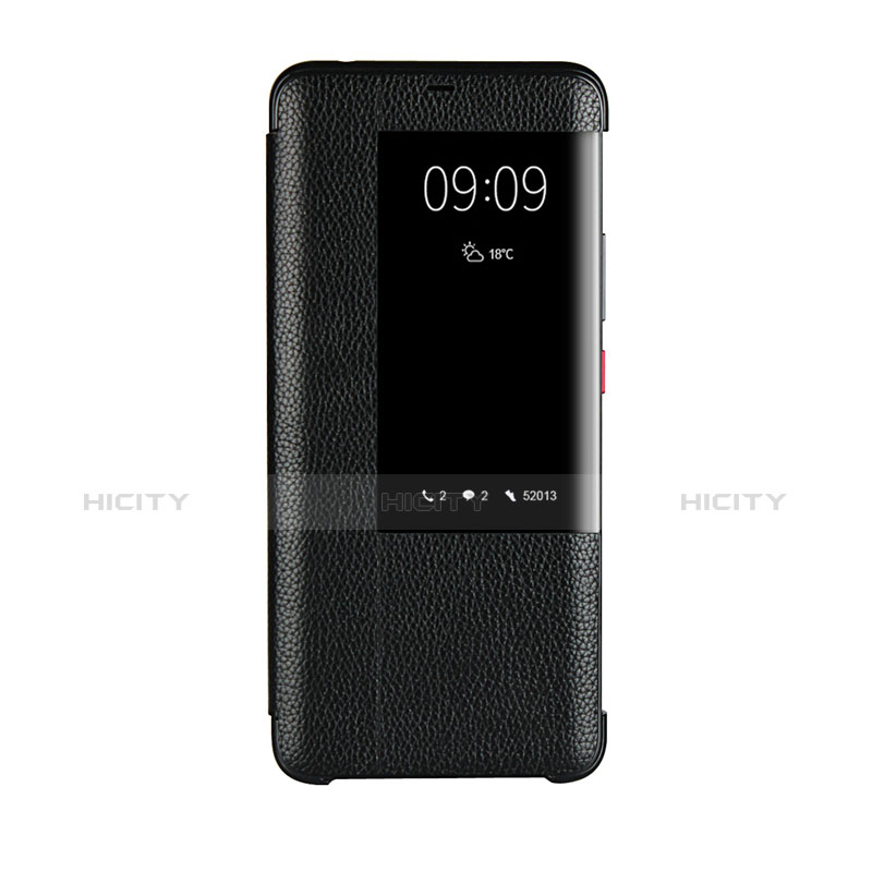 Handytasche Stand Schutzhülle Leder Hülle L04 für Huawei Mate 20 Pro groß