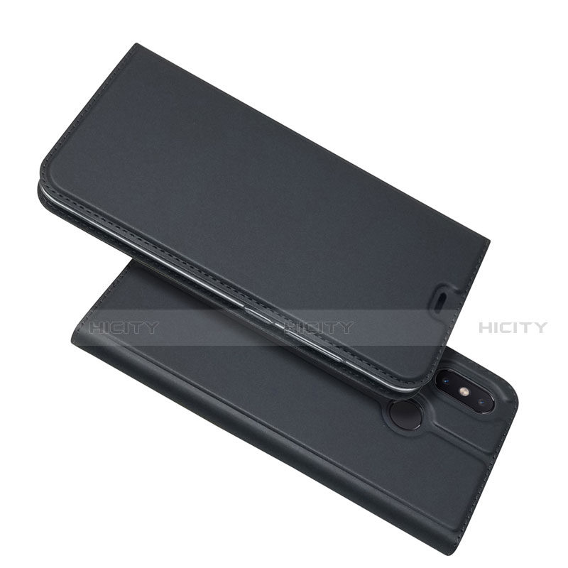 Handytasche Stand Schutzhülle Leder Hülle L04 für Xiaomi Mi 8