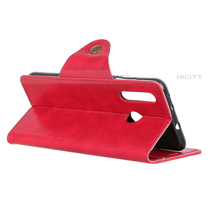 Handytasche Stand Schutzhülle Leder Hülle L05 für Alcatel 3X groß