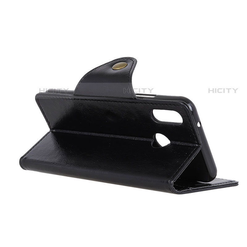 Handytasche Stand Schutzhülle Leder Hülle L05 für Asus Zenfone Max Pro M1 ZB601KL groß