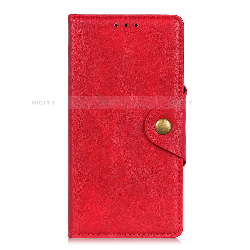 Handytasche Stand Schutzhülle Leder Hülle L05 für HTC Desire 19 Plus Rot Plus