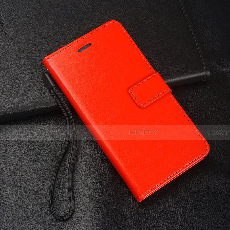 Handytasche Stand Schutzhülle Leder Hülle L05 für Huawei Honor 9X Pro Rot