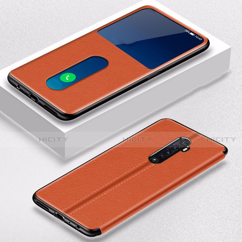 Handytasche Stand Schutzhülle Leder Hülle L05 für Oppo Reno2