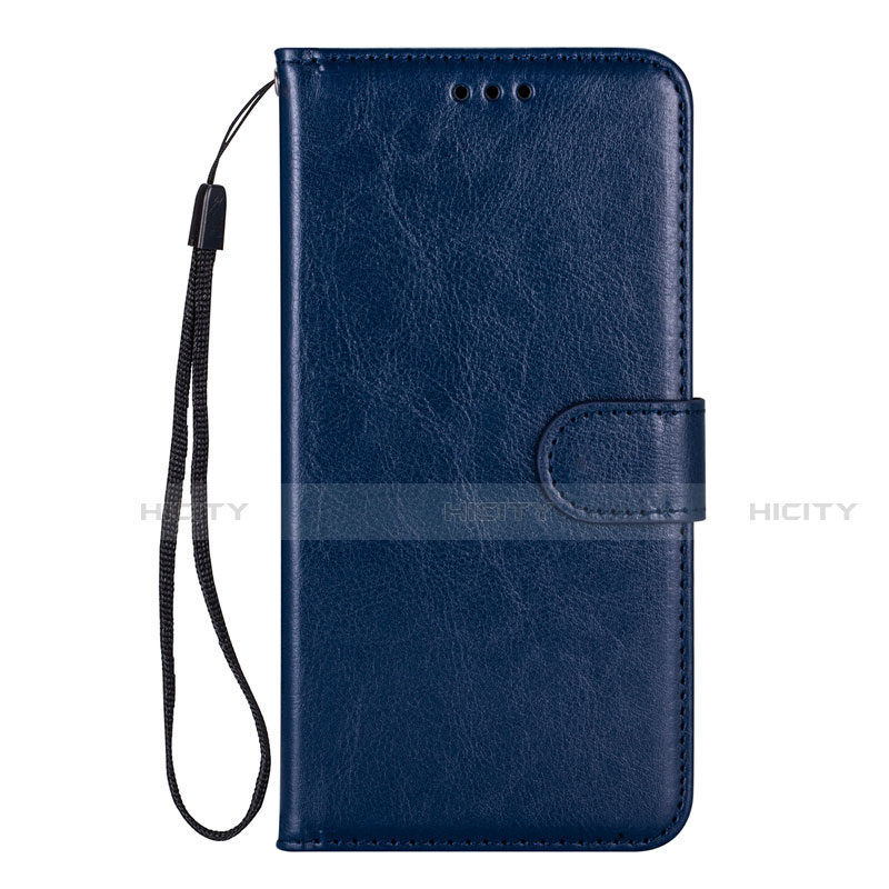 Handytasche Stand Schutzhülle Leder Hülle L05 für Samsung Galaxy S20 5G Blau