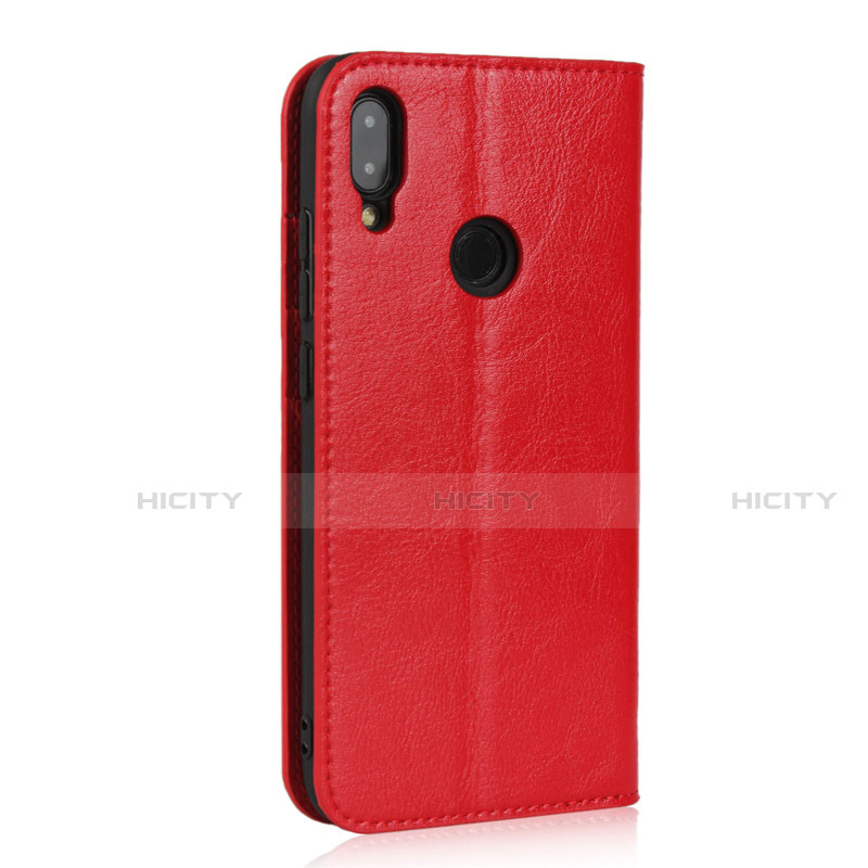 Handytasche Stand Schutzhülle Leder Hülle L05 für Xiaomi Redmi Note 7 Pro groß