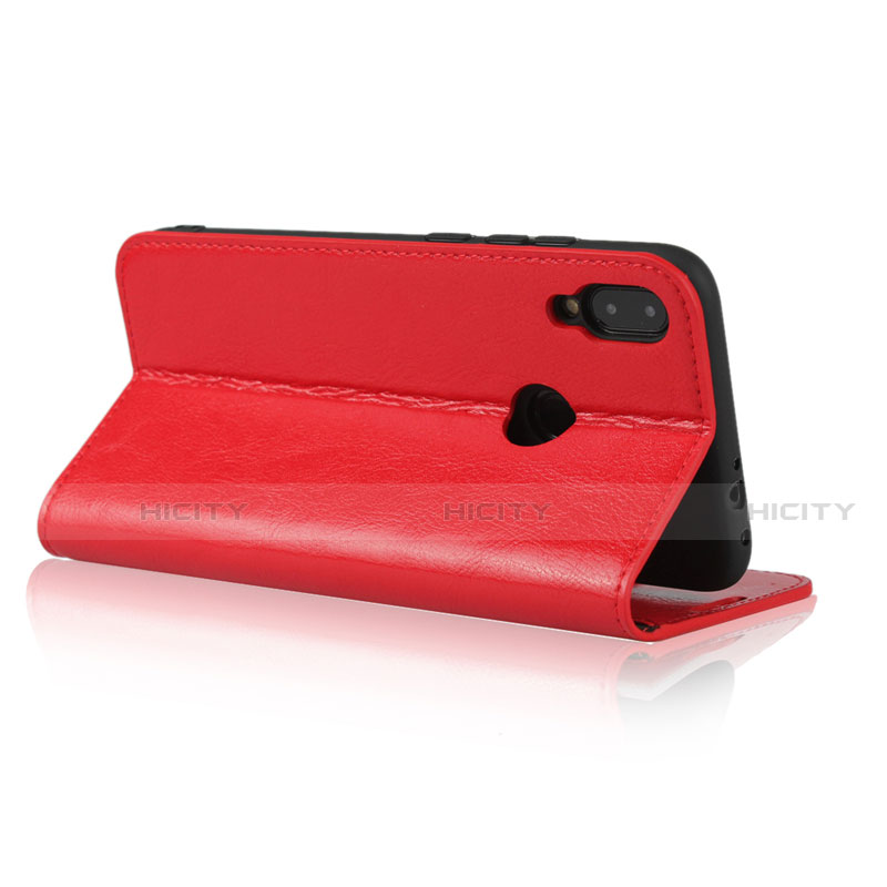 Handytasche Stand Schutzhülle Leder Hülle L05 für Xiaomi Redmi Note 7 Pro groß