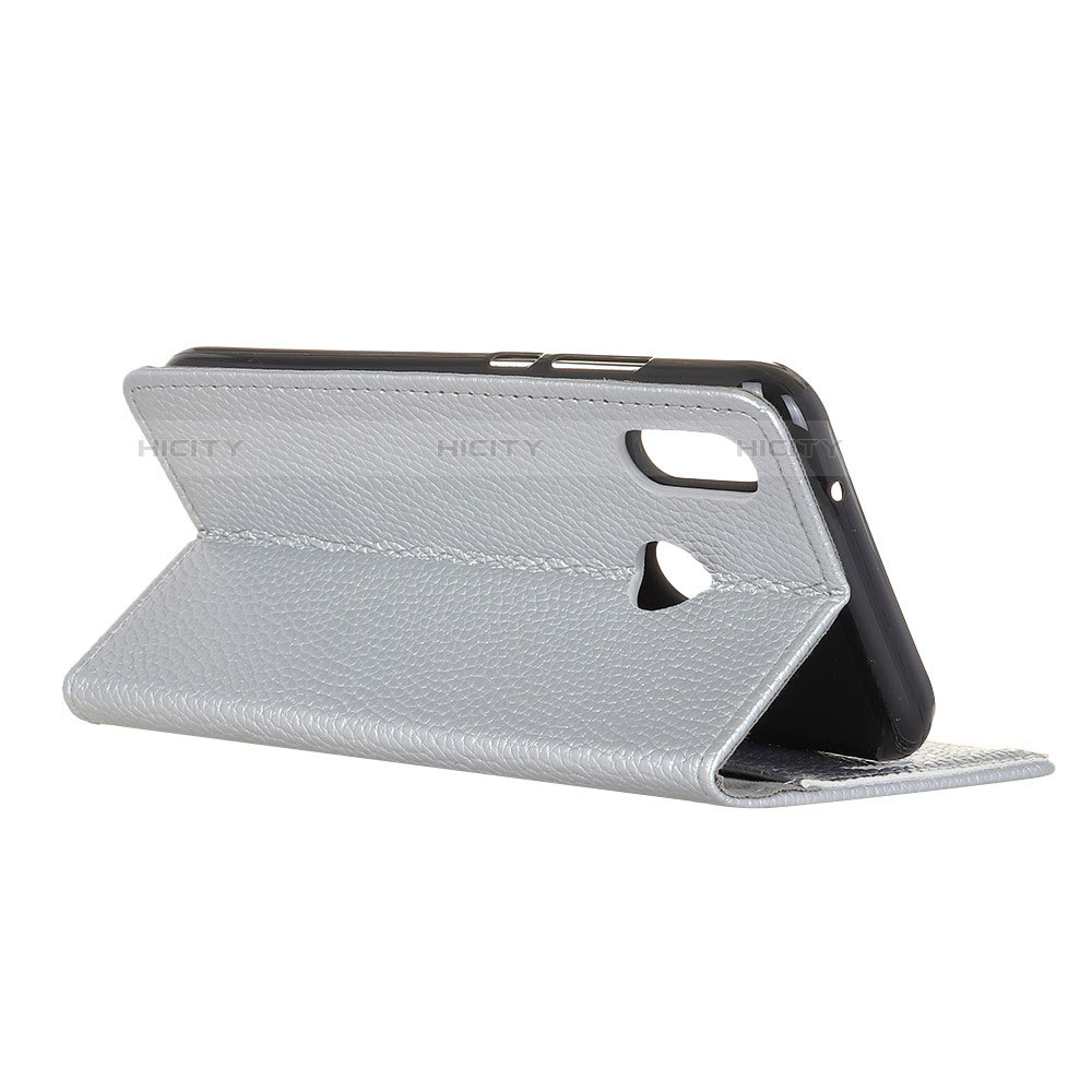 Handytasche Stand Schutzhülle Leder Hülle L06 für Asus Zenfone 5 ZS620KL groß