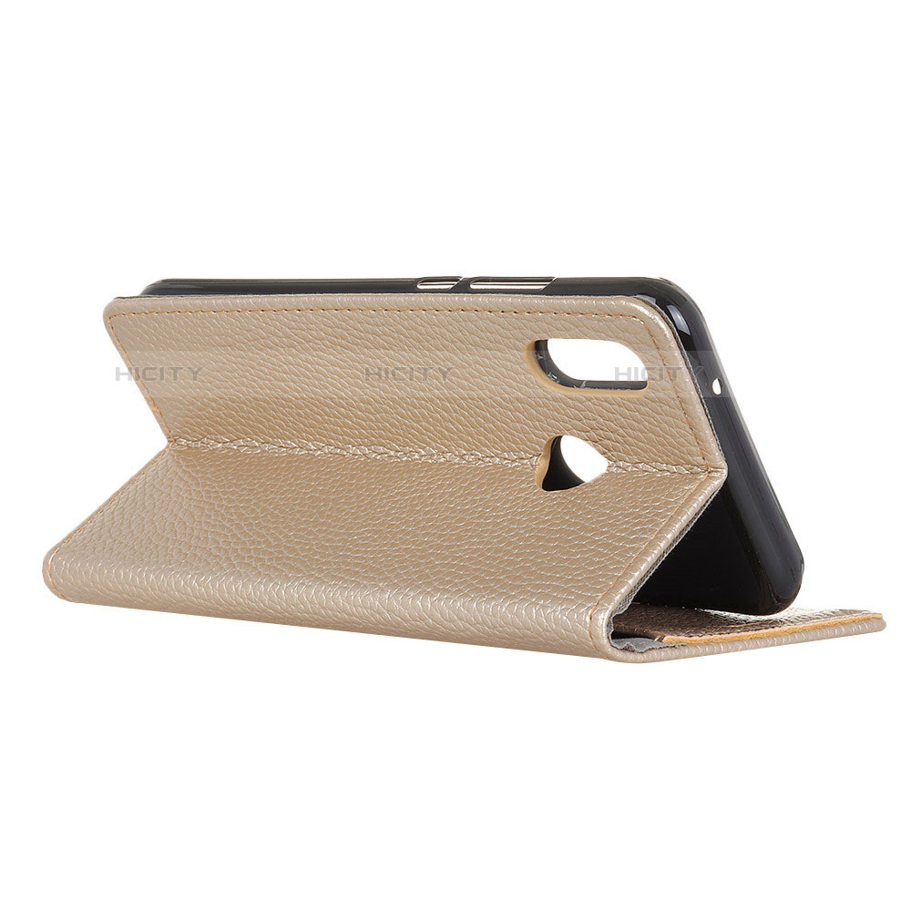 Handytasche Stand Schutzhülle Leder Hülle L06 für Asus Zenfone 5 ZS620KL