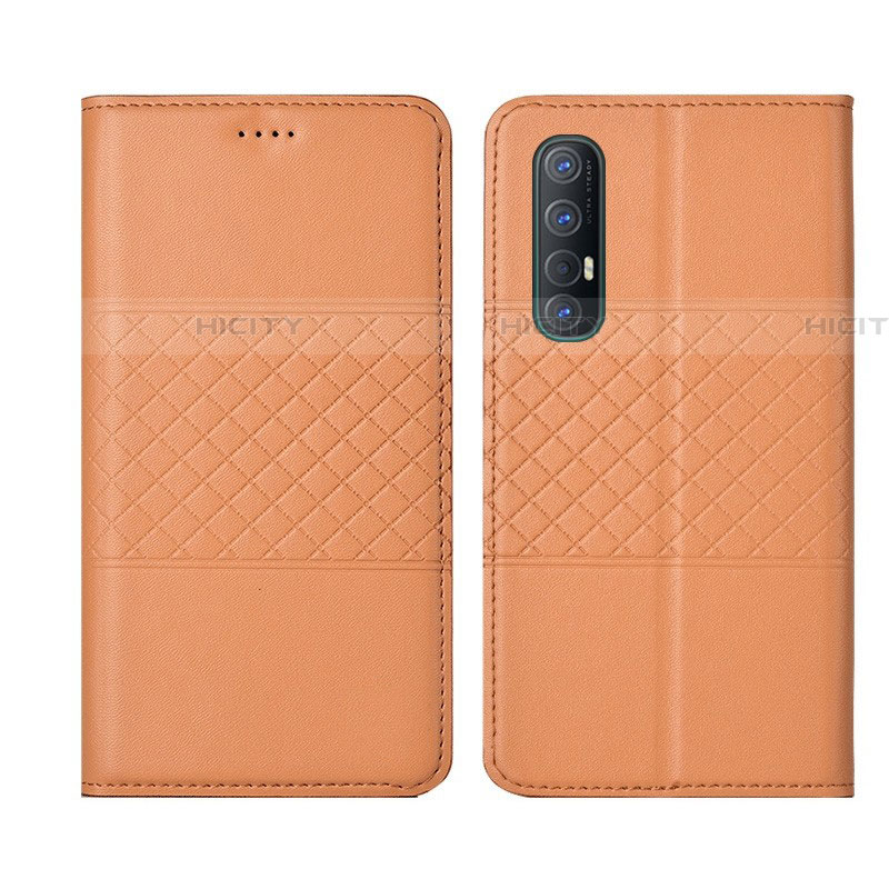 Handytasche Stand Schutzhülle Leder Hülle L06 für Oppo Find X2 Neo