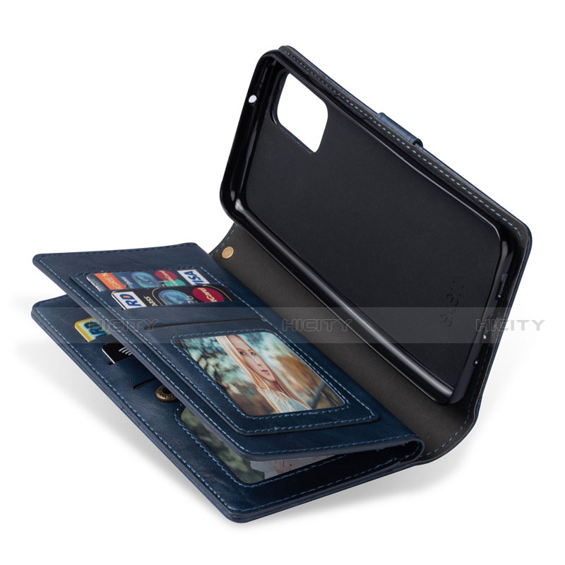 Handytasche Stand Schutzhülle Leder Hülle L06 für Samsung Galaxy S20 Ultra 5G groß