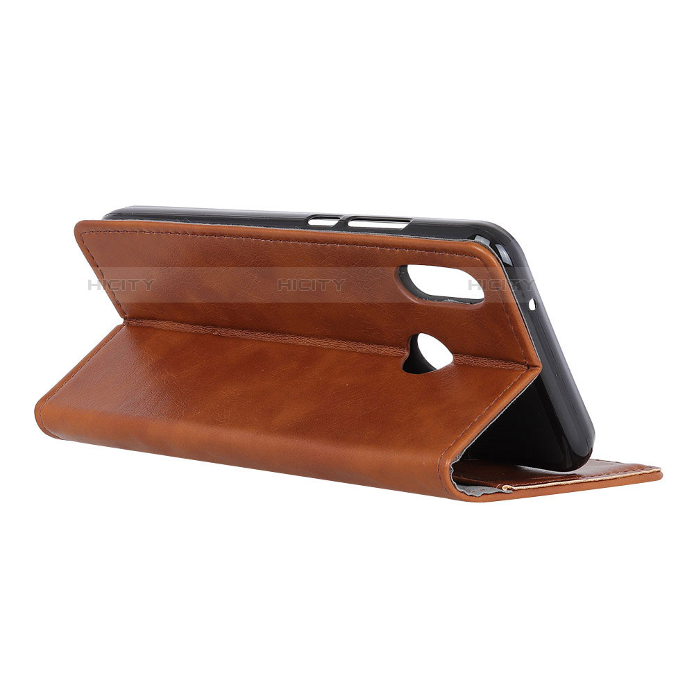 Handytasche Stand Schutzhülle Leder Hülle L07 für Asus Zenfone 5 ZE620KL groß