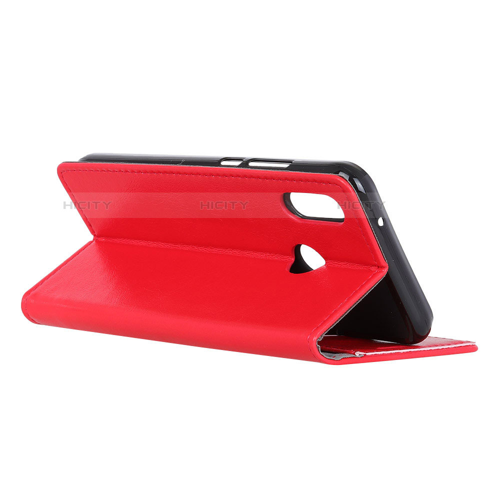 Handytasche Stand Schutzhülle Leder Hülle L07 für Asus Zenfone 5 ZS620KL groß