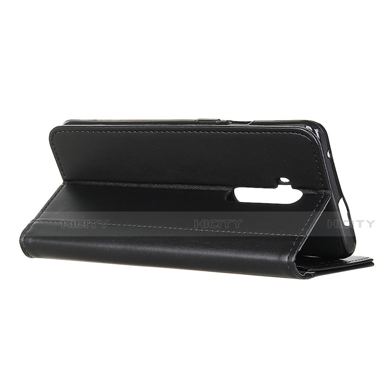 Handytasche Stand Schutzhülle Leder Hülle L08 für OnePlus 7T Pro 5G groß