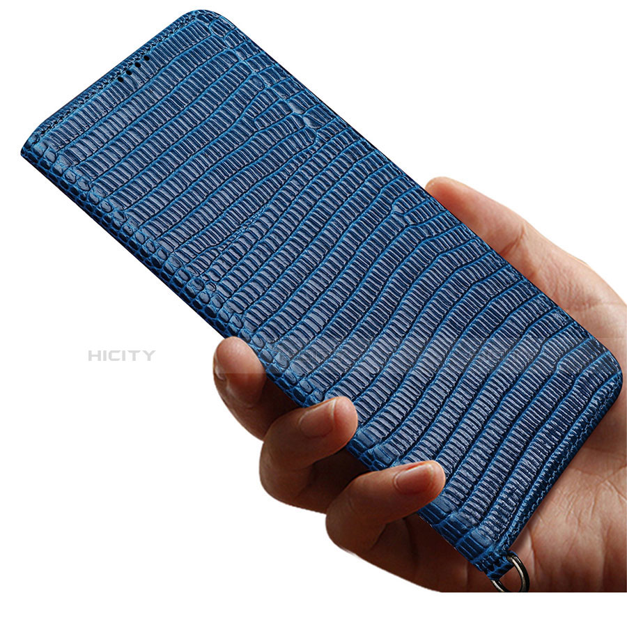 Handytasche Stand Schutzhülle Leder Hülle P04 für Samsung Galaxy S10 5G