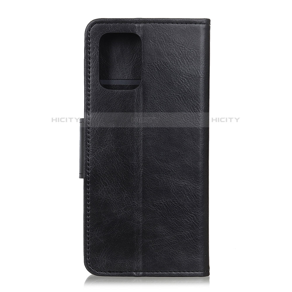 Handytasche Stand Schutzhülle Leder Hülle T04 für Samsung Galaxy S20 Plus Schwarz