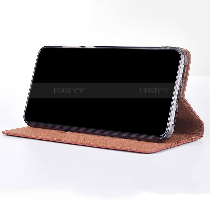 Handytasche Stand Schutzhülle Leder Hülle T05 für Samsung Galaxy A80