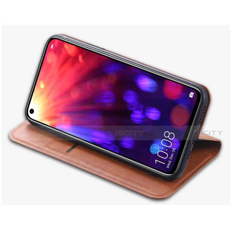 Handytasche Stand Schutzhülle Leder Hülle T08 für Huawei Honor View 20