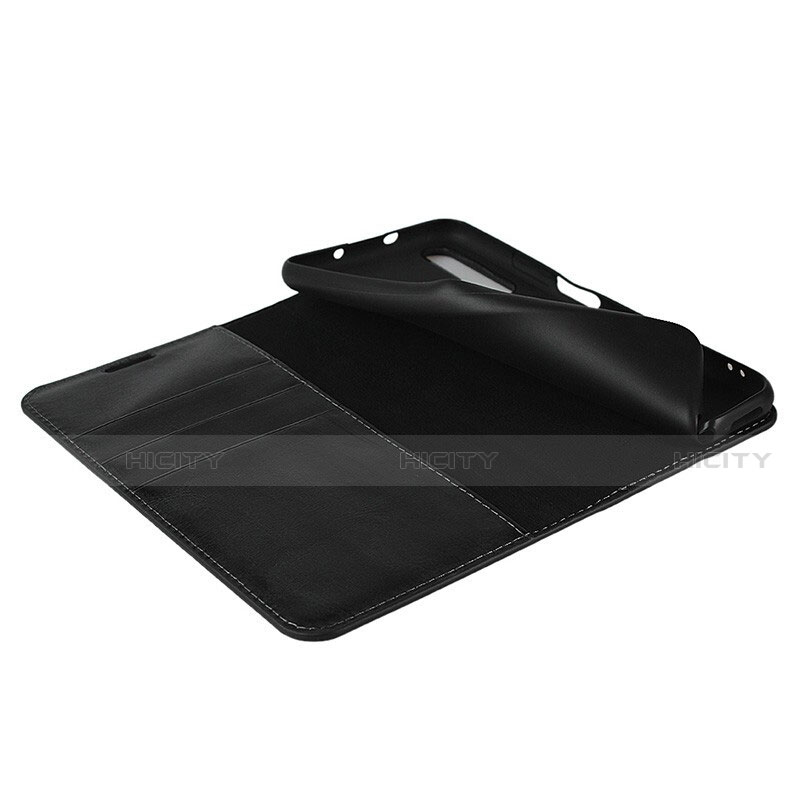 Handytasche Stand Schutzhülle Leder Hülle T18 für Huawei Nova 5T groß