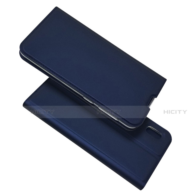 Handytasche Stand Schutzhülle Leder Hülle U01 für Samsung Galaxy A10