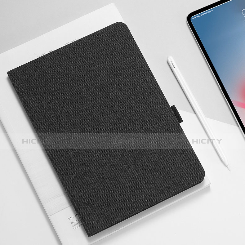 Handytasche Stand Schutzhülle Leder L01 für Apple iPad Pro 11 (2018) groß