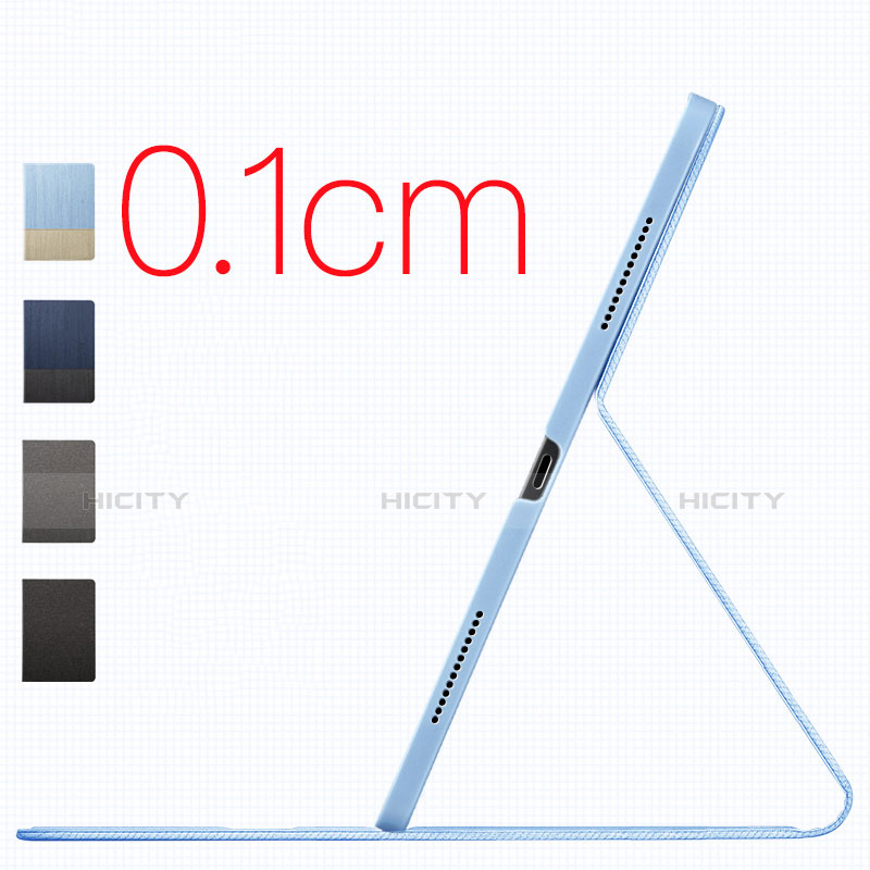 Handytasche Stand Schutzhülle Leder L01 für Apple iPad Pro 11 (2018) groß