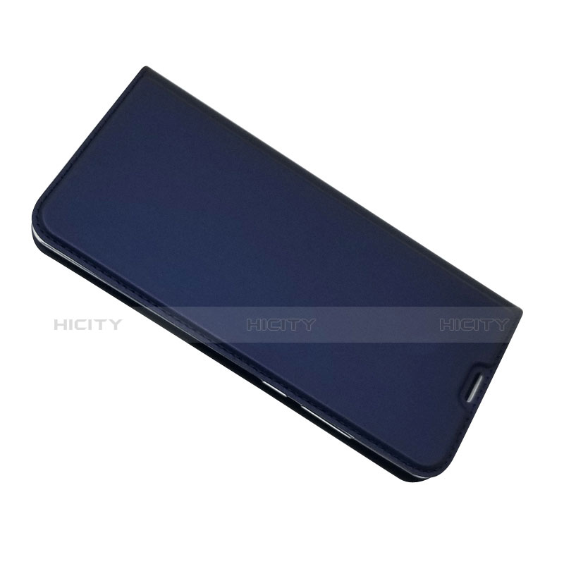 Handytasche Stand Schutzhülle Leder L01 für Huawei P30 Pro New Edition Blau groß