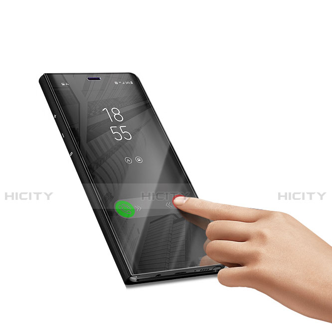 Handytasche Stand Schutzhülle Leder L01 für Samsung Galaxy Note 8