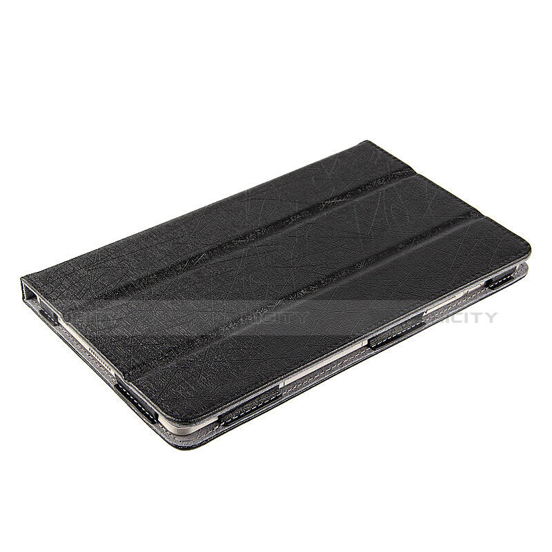 Handytasche Stand Schutzhülle Leder L01 für Xiaomi Mi Pad 2 Schwarz groß