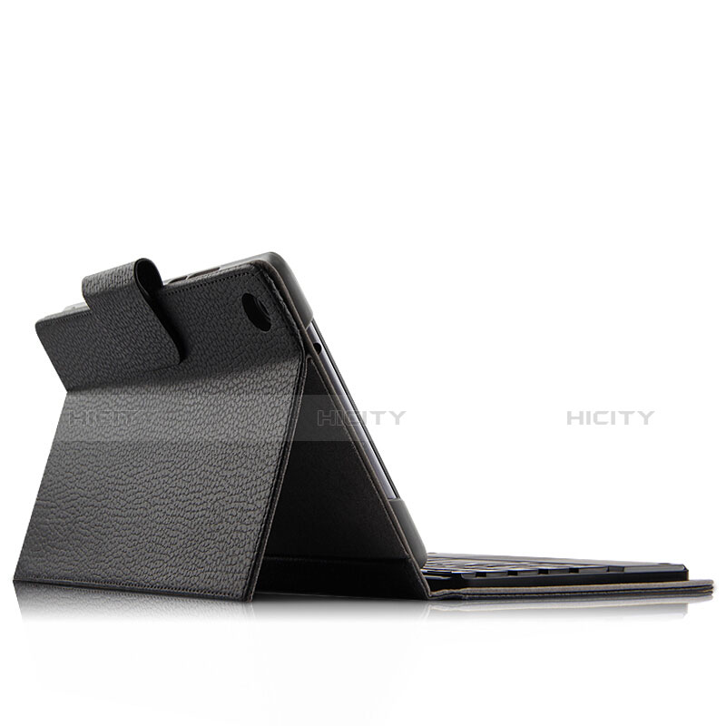 Handytasche Stand Schutzhülle Leder L02 für Huawei Honor Pad 5 8.0 Schwarz