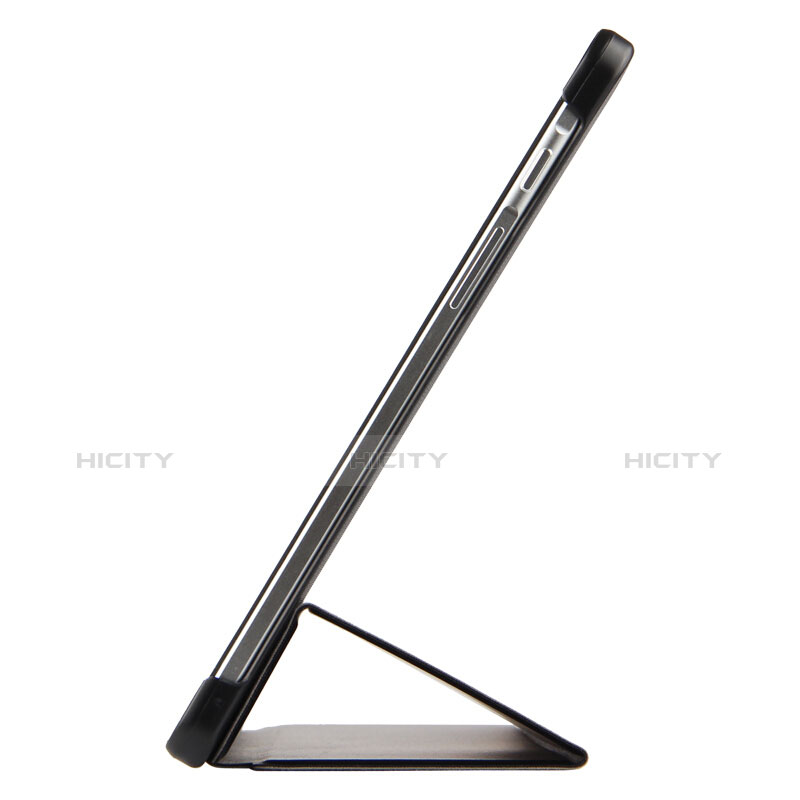 Handytasche Stand Schutzhülle Leder L02 für Huawei MediaPad M2 10.0 M2-A01 M2-A01W M2-A01L Schwarz