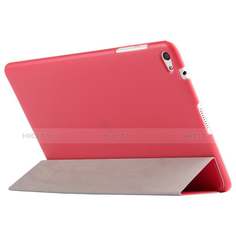 Handytasche Stand Schutzhülle Leder L02 für Huawei MediaPad M2 10.1 FDR-A03L FDR-A01W Rot