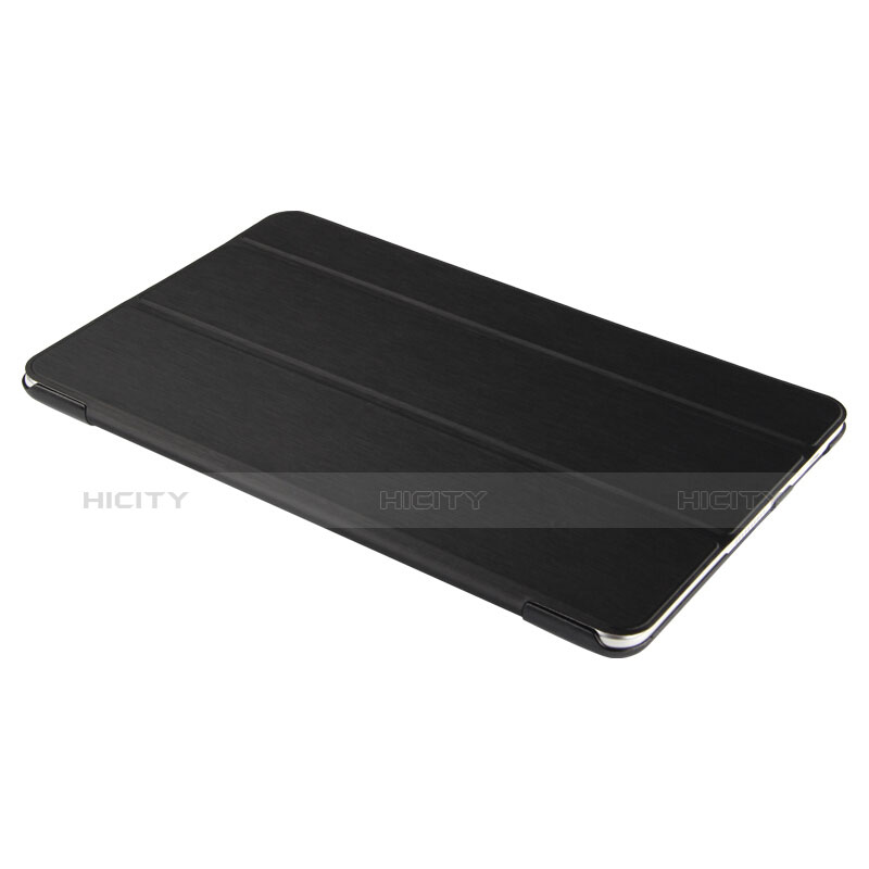 Handytasche Stand Schutzhülle Leder L02 für Huawei MediaPad M2 10.1 FDR-A03L FDR-A01W Schwarz