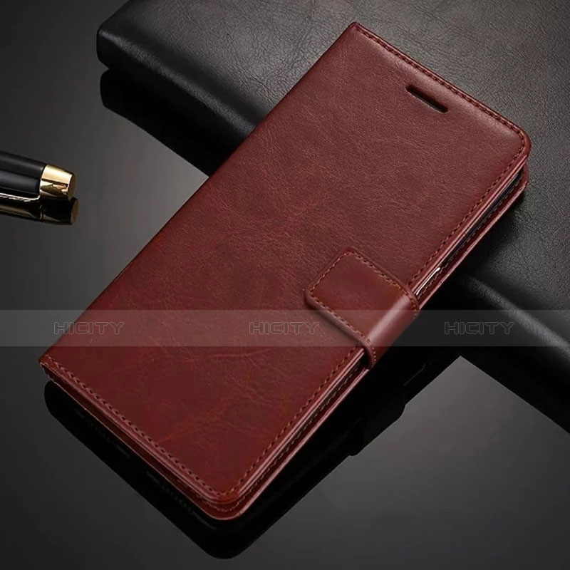 Handytasche Stand Schutzhülle Leder L02 für Nokia 6.1 Plus