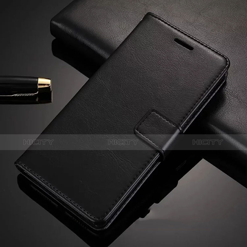 Handytasche Stand Schutzhülle Leder L02 für Nokia 6.1 Plus groß