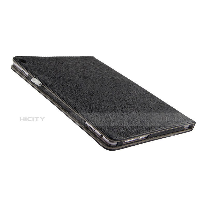 Handytasche Stand Schutzhülle Leder L03 für Huawei MediaPad M3 Lite 10.1 BAH-W09 Schwarz