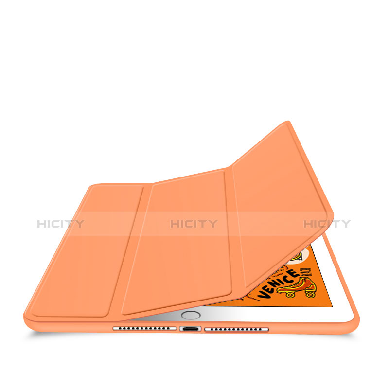 Handytasche Stand Schutzhülle Leder L04 für Apple iPad Mini 5 (2019) groß