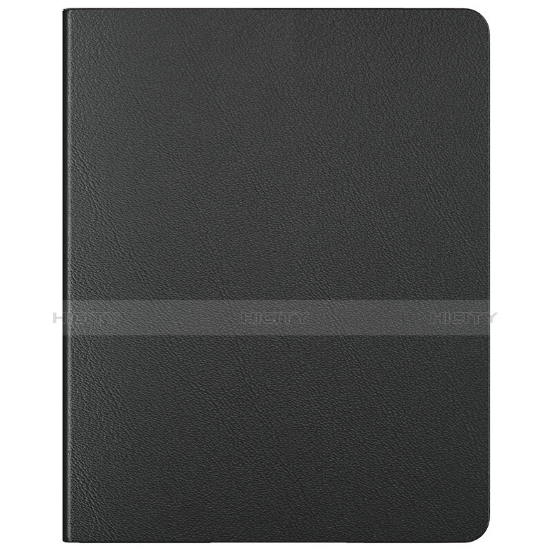 Handytasche Stand Schutzhülle Leder L04 für Apple iPad Pro 11 (2018) Schwarz groß