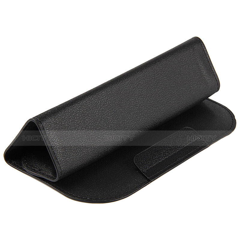 Handytasche Stand Schutzhülle Leder L06 für Huawei MediaPad M5 8.4 SHT-AL09 SHT-W09 Schwarz