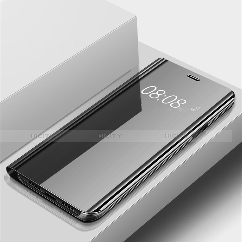 Handytasche Stand Schutzhülle Leder Rahmen Spiegel Tasche für Xiaomi Mi 9 groß