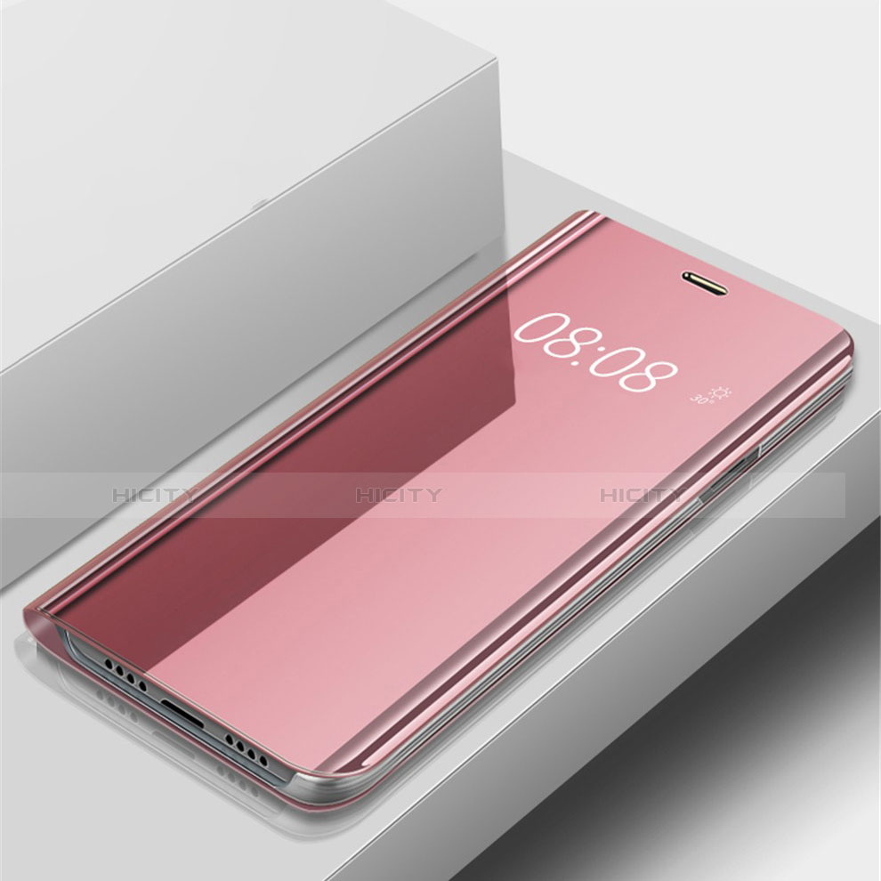 Handytasche Stand Schutzhülle Leder Rahmen Spiegel Tasche für Xiaomi Mi 9 Pro groß