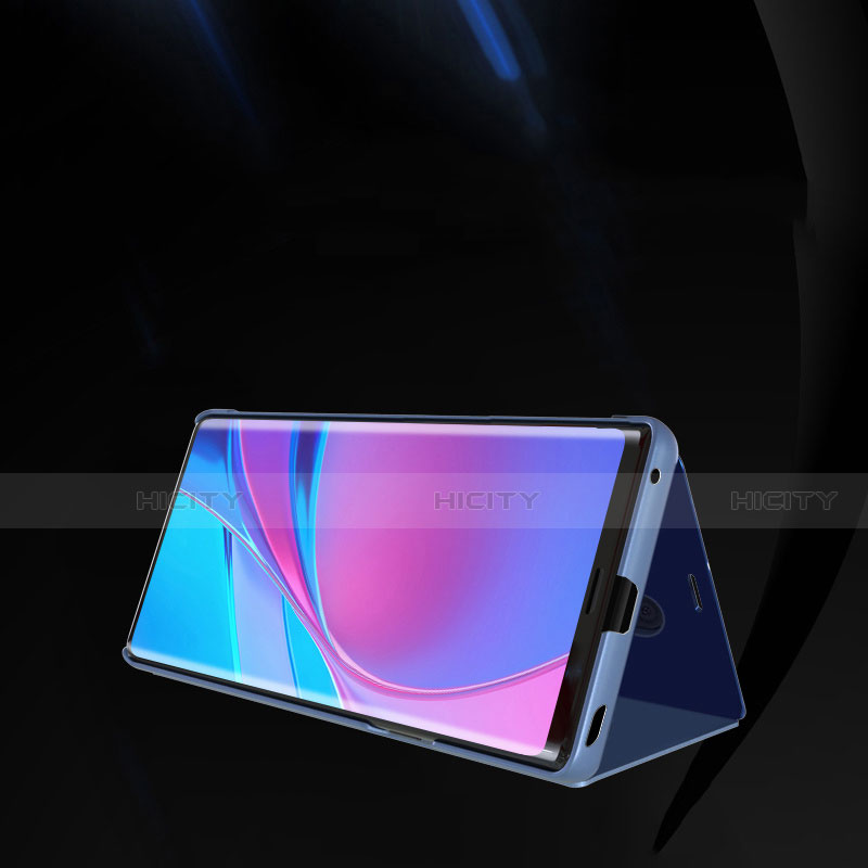 Handytasche Stand Schutzhülle Leder Rahmen Spiegel Tasche für Xiaomi Mi 9T