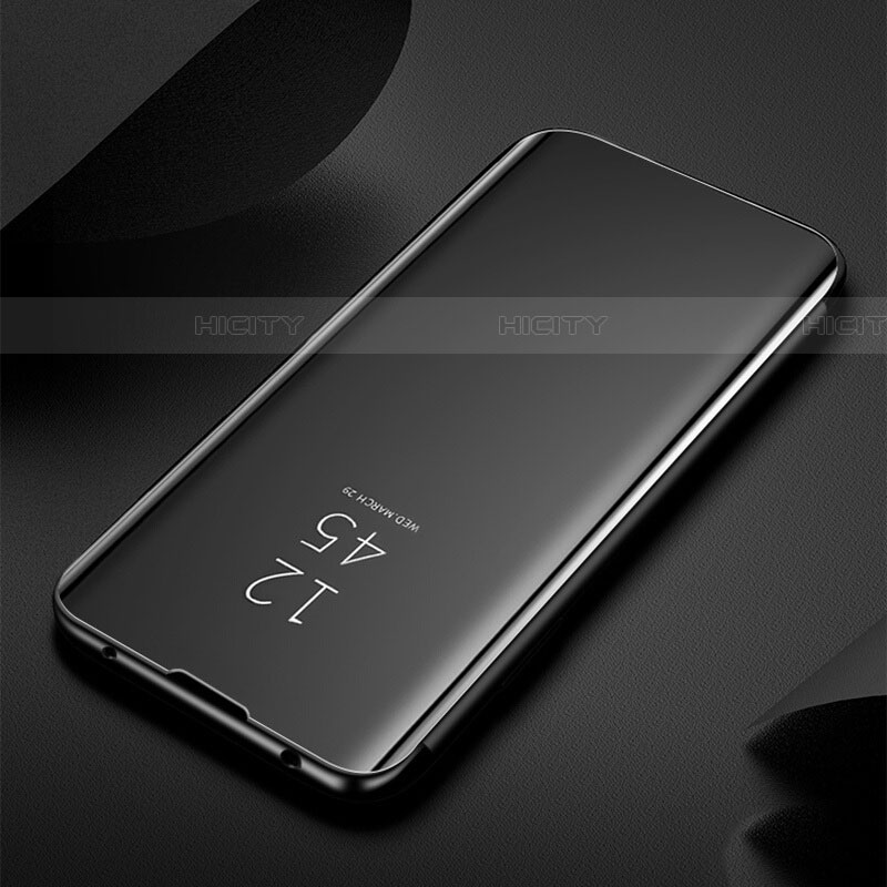 Handytasche Stand Schutzhülle Leder Rahmen Spiegel Tasche M03 für Samsung Galaxy S20 Plus 5G groß