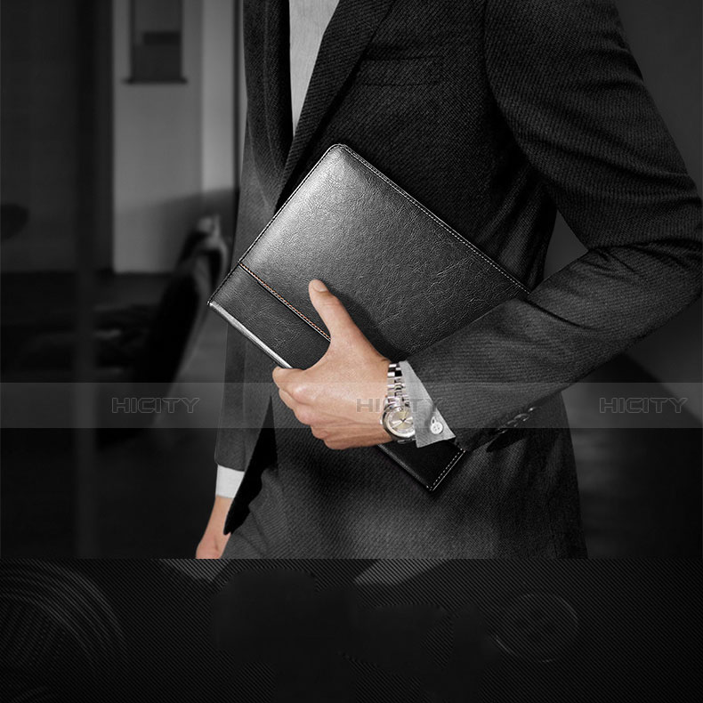 Handytasche Stand Schutzhülle Leder U01 für Apple iPad Pro 10.5 groß