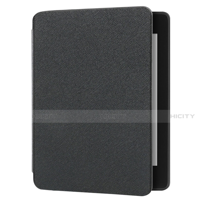 Handytasche Stand Schutzhülle Stoff für Amazon Kindle 6 inch Schwarz