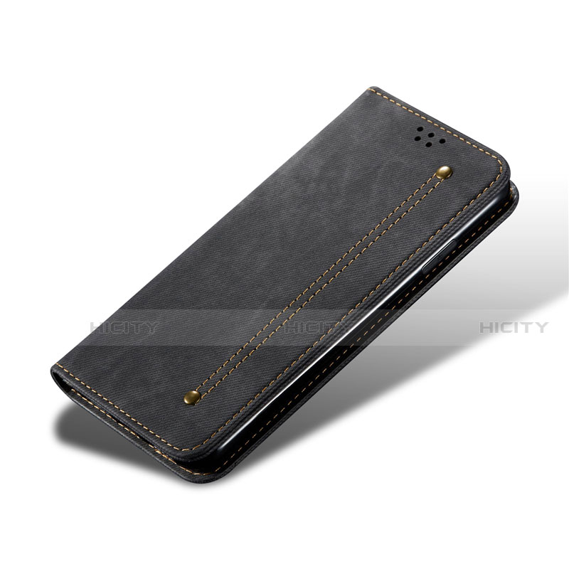 Handytasche Stand Schutzhülle Stoff für Samsung Galaxy S20 Ultra 5G groß