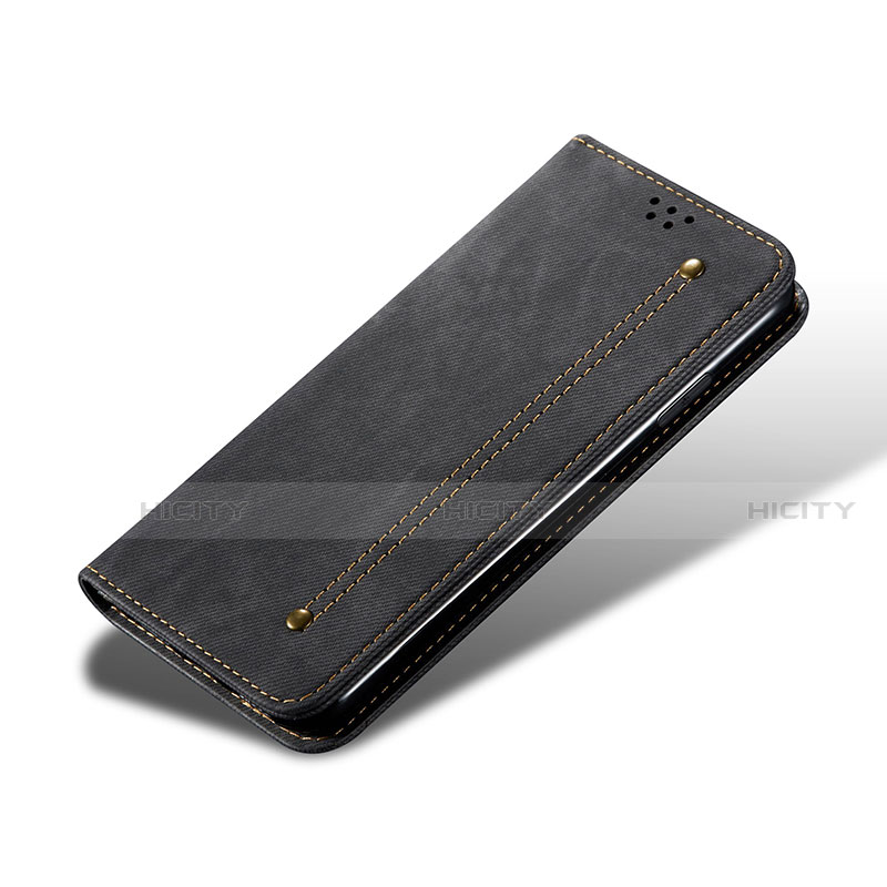 Handytasche Stand Schutzhülle Stoff für Xiaomi Mi 12 5G groß