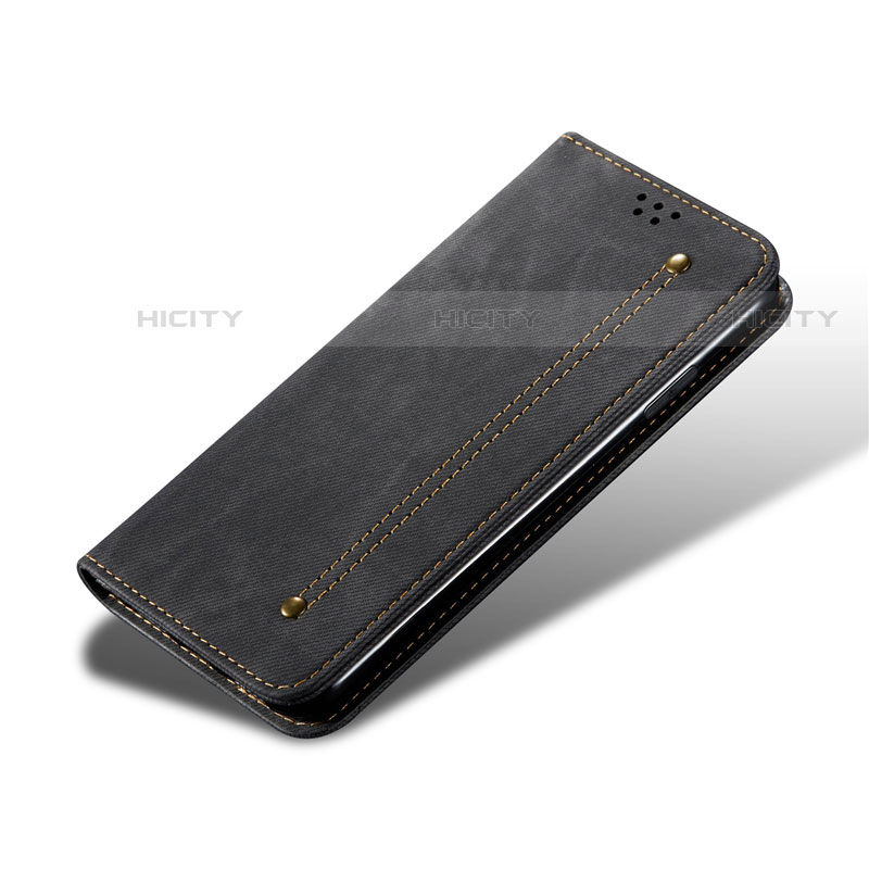 Handytasche Stand Schutzhülle Stoff für Xiaomi Redmi 9C groß