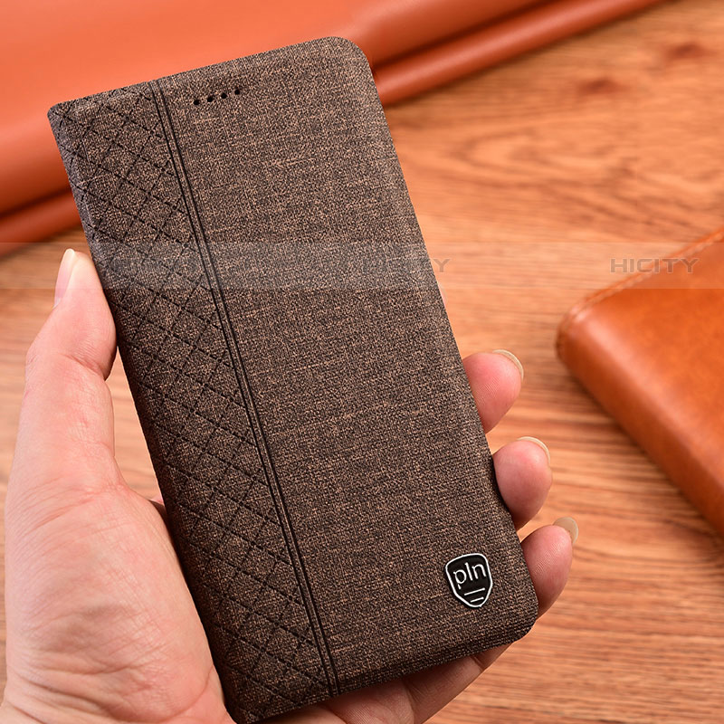 Handytasche Stand Schutzhülle Stoff H13P für Samsung Galaxy S22 Plus 5G