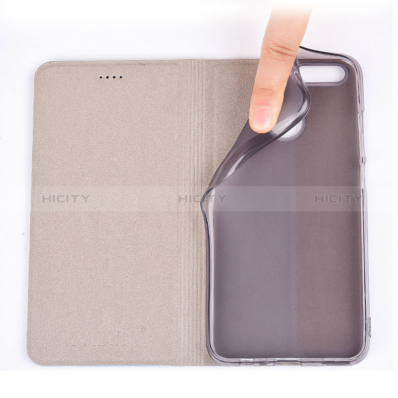 Handytasche Stand Schutzhülle Stoff H13P für Xiaomi Mi Note 10 Lite